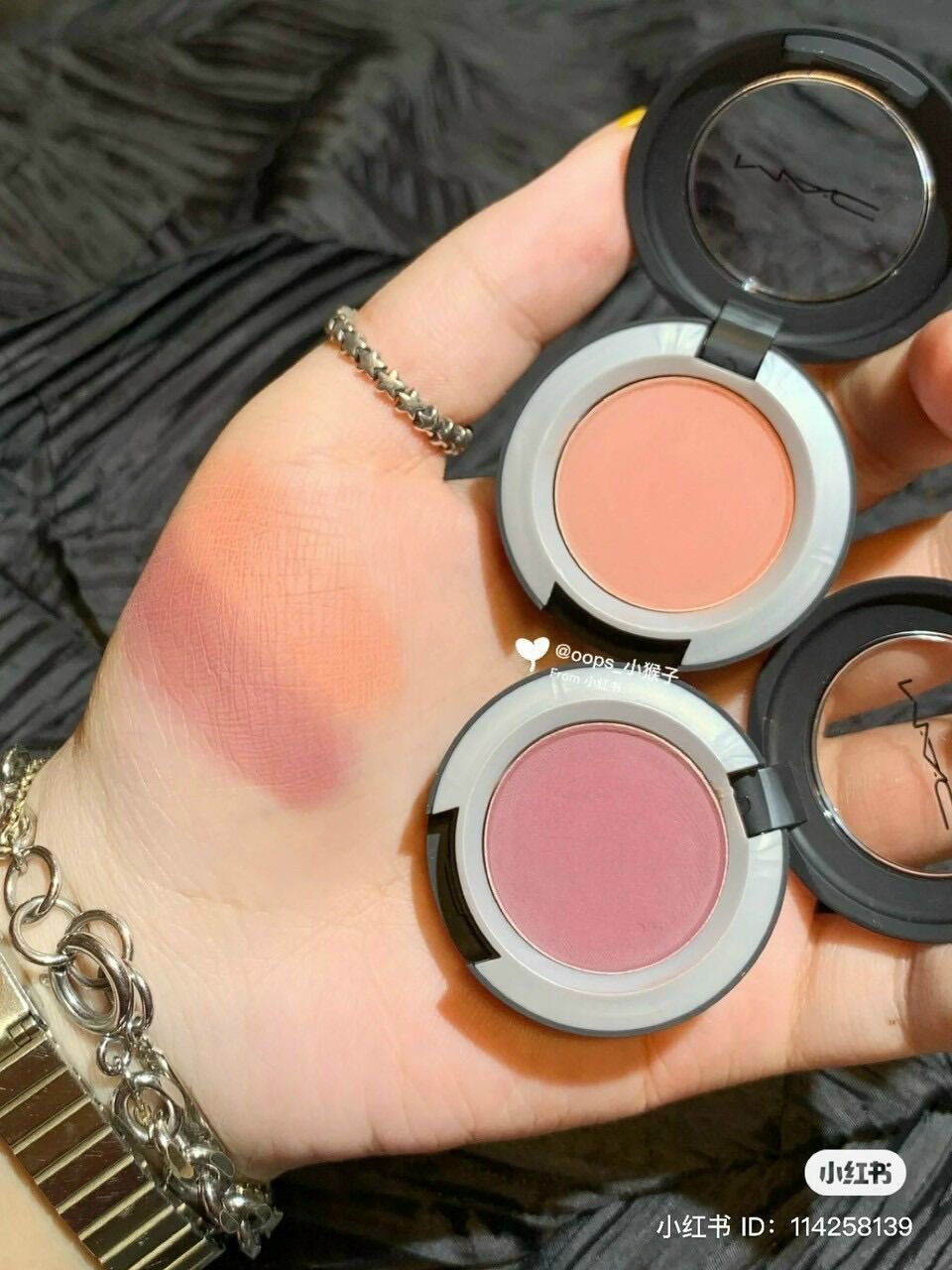 Phấn má MAC minisize