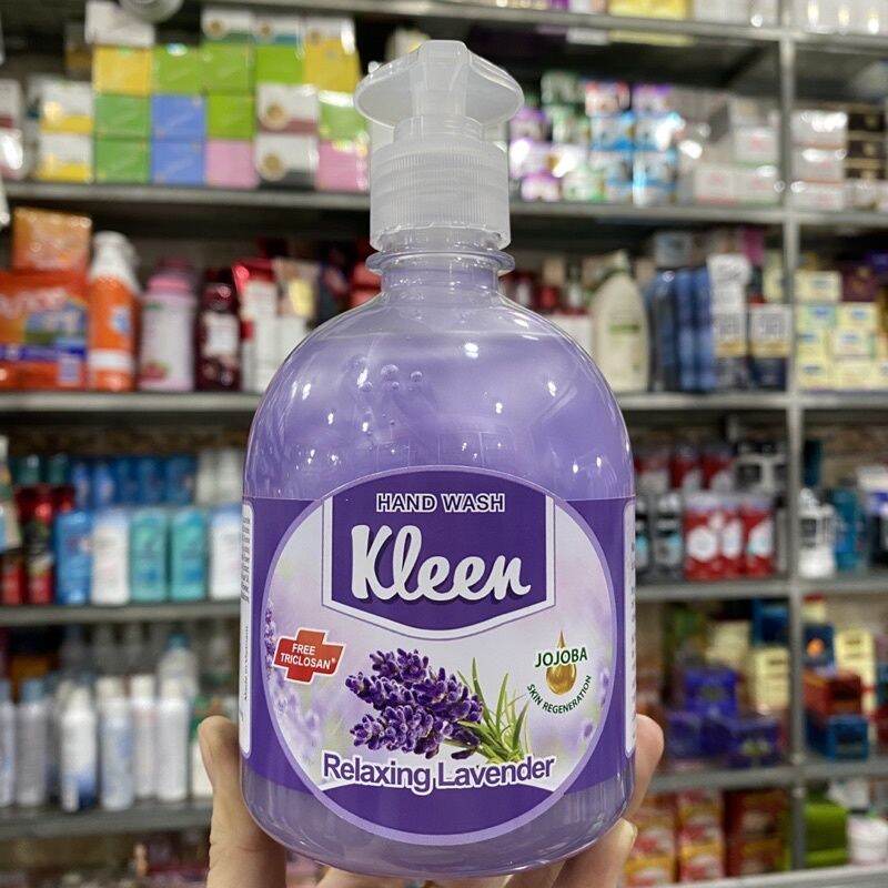 [HCM]Nước rửa tay Kleen 500ml