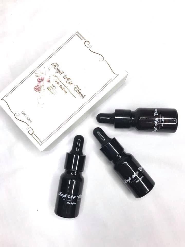 Huyết Mộc Thanh Mix Saffron đánh tan mụn, thâm, nám