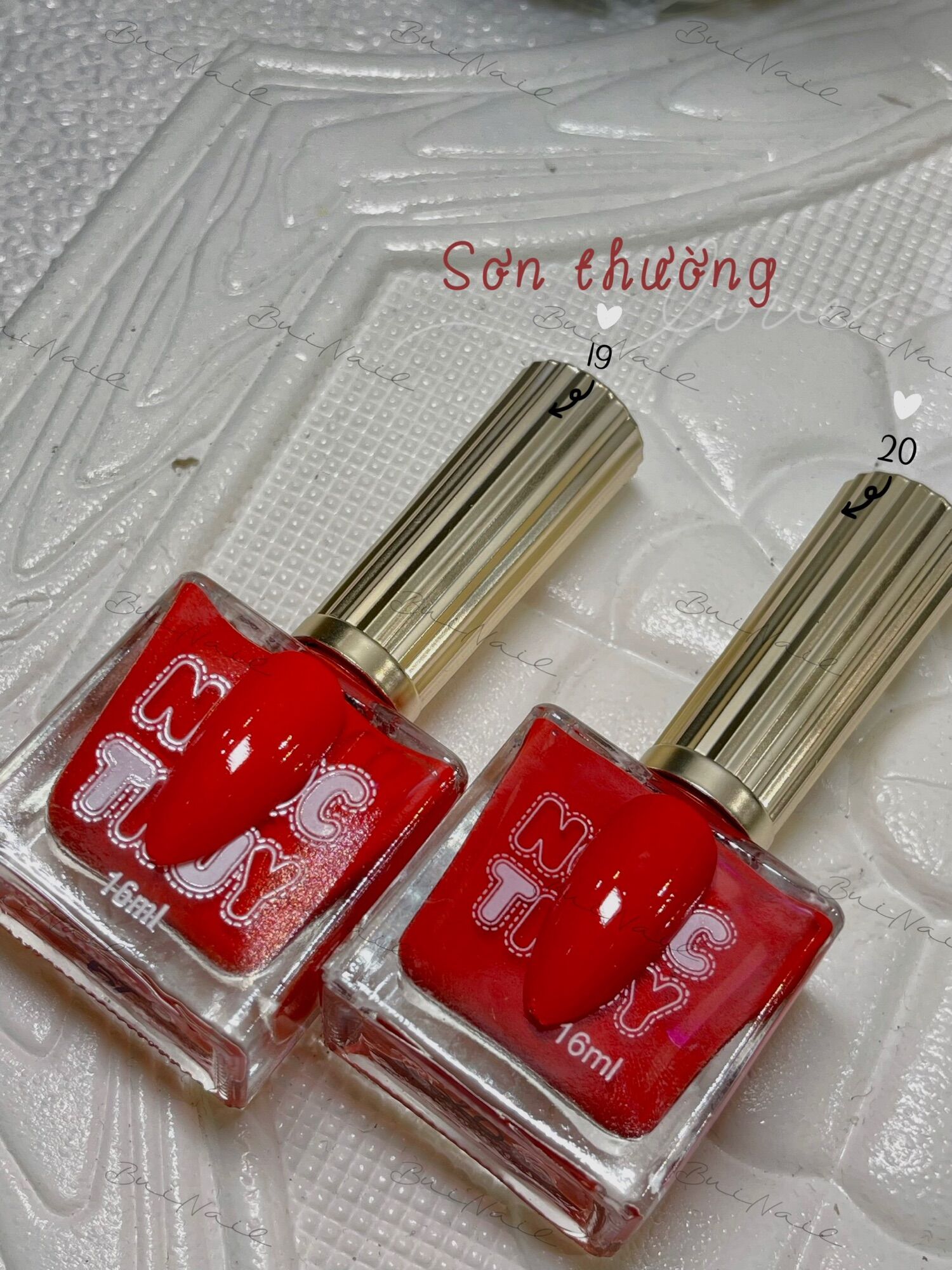 SƠN THƯỜNG NGỌC THUỶ TRẮNG/ ĐỎ/ ĐEN