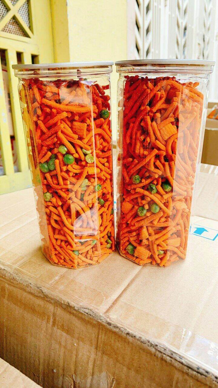 [HCM]Bim bim que đậu hà lan hủ 300g