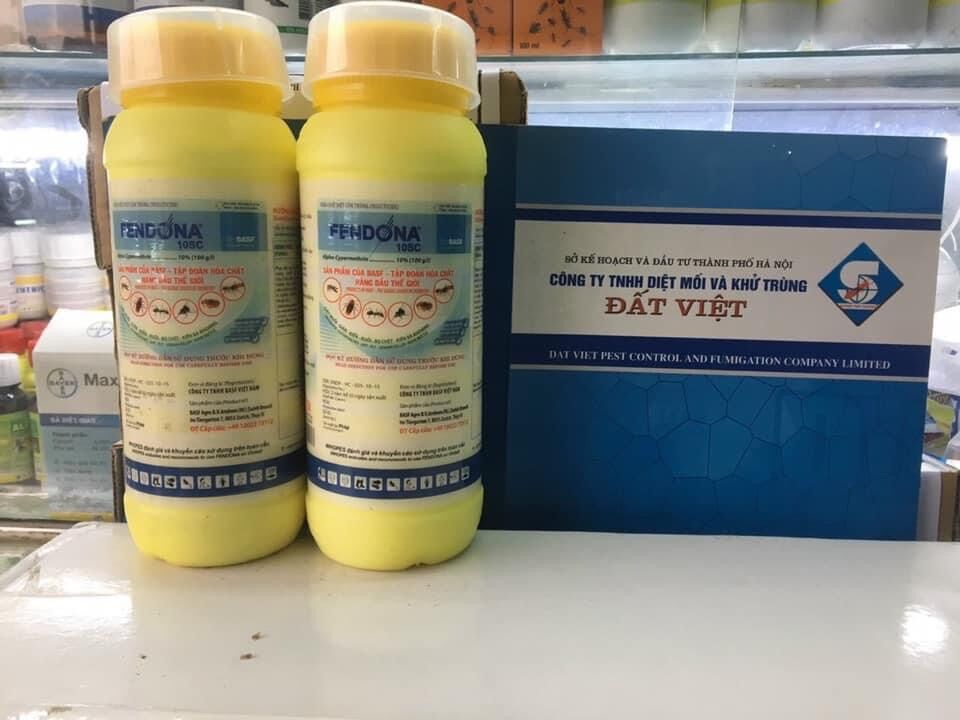 Thuốc diệt muỗi, kiến , gián, bọ chét fendonal 10sc