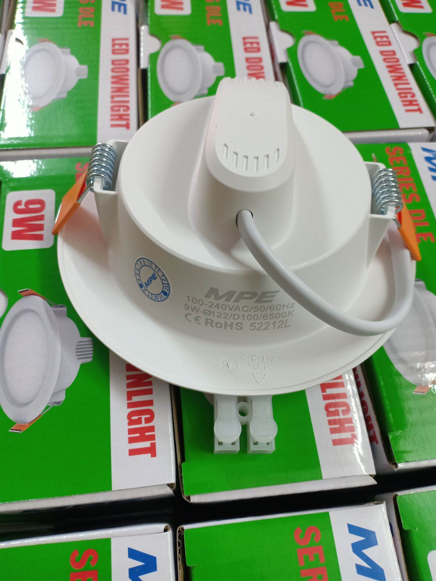 Đèn led âm trần 7W- 9W MPE