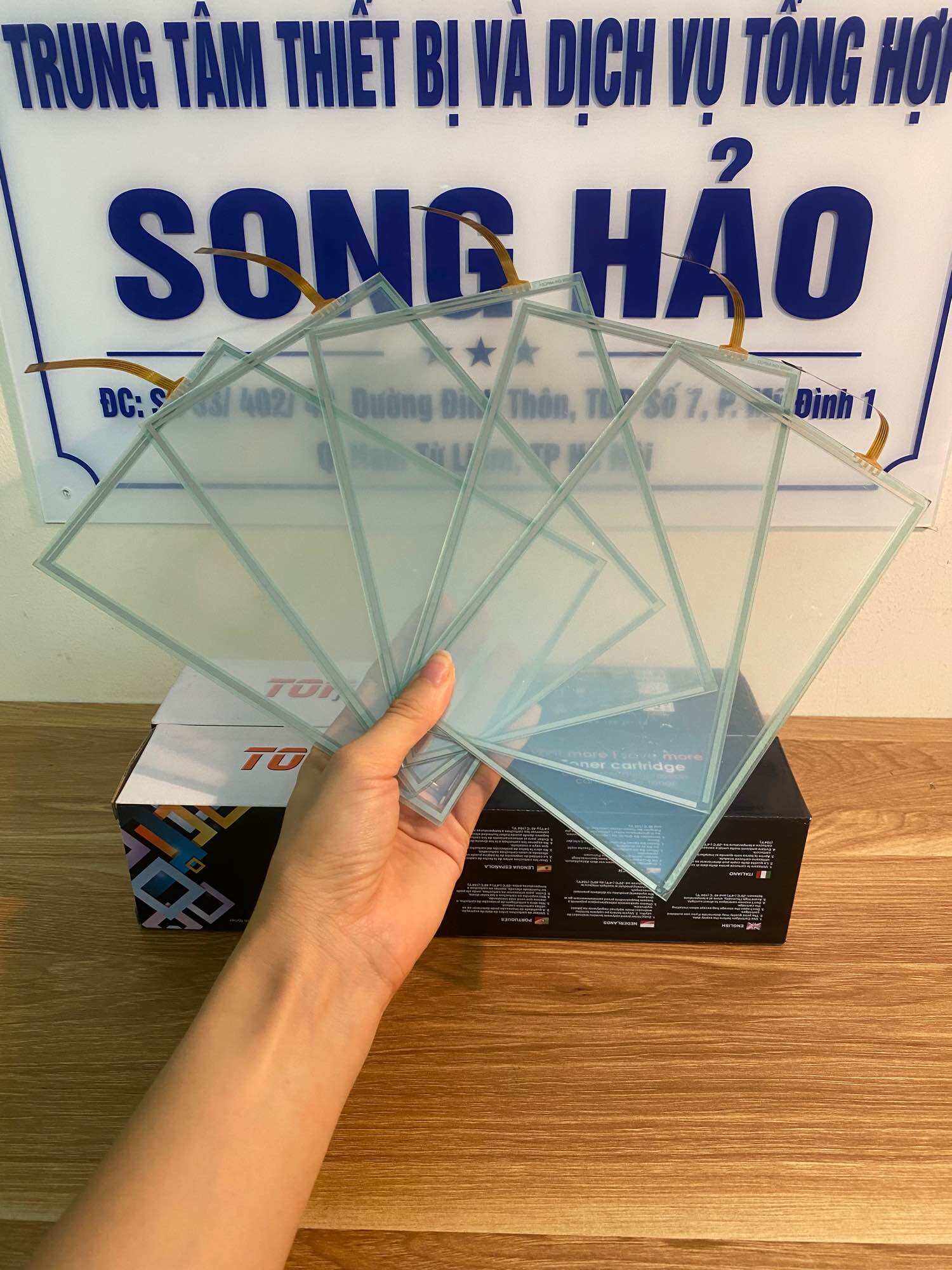 Màn hình cảm ứng ricoh aficio mp 2550 | 2851 | 3350 | 3351 | 2852 | 3352 | mp 4000 | 4001 | 4002 | 5000 | 5001 | 5002 _ mp 4000 touch creen - nhập khẩu mới