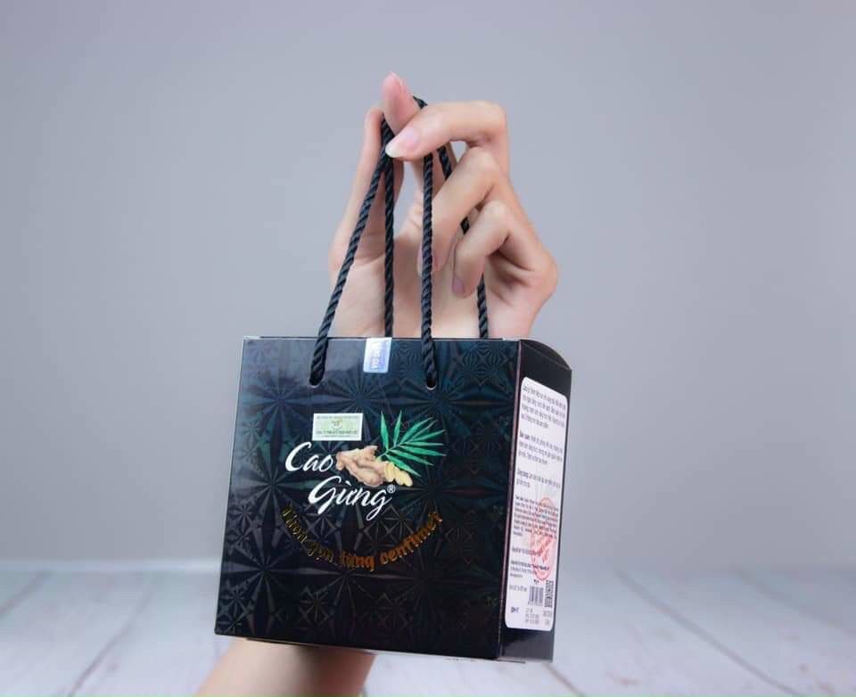 Cao gừng tan mỡ Thiên nhiên việt