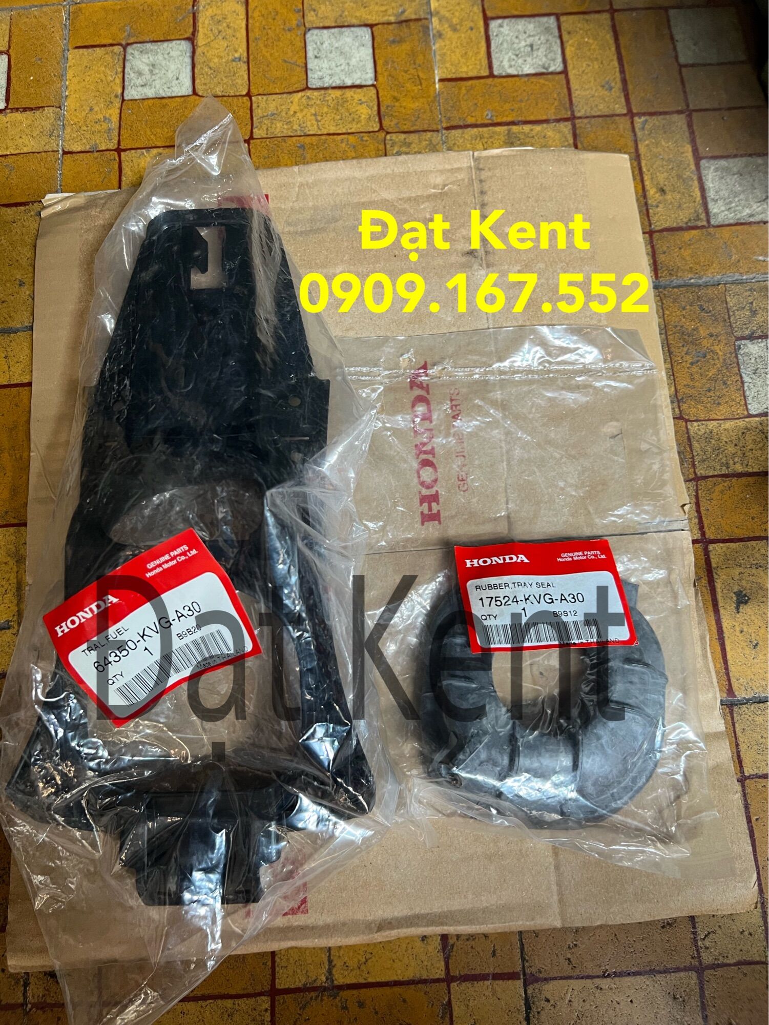 Bộ nắp tràn xăng ab fi 110 thái