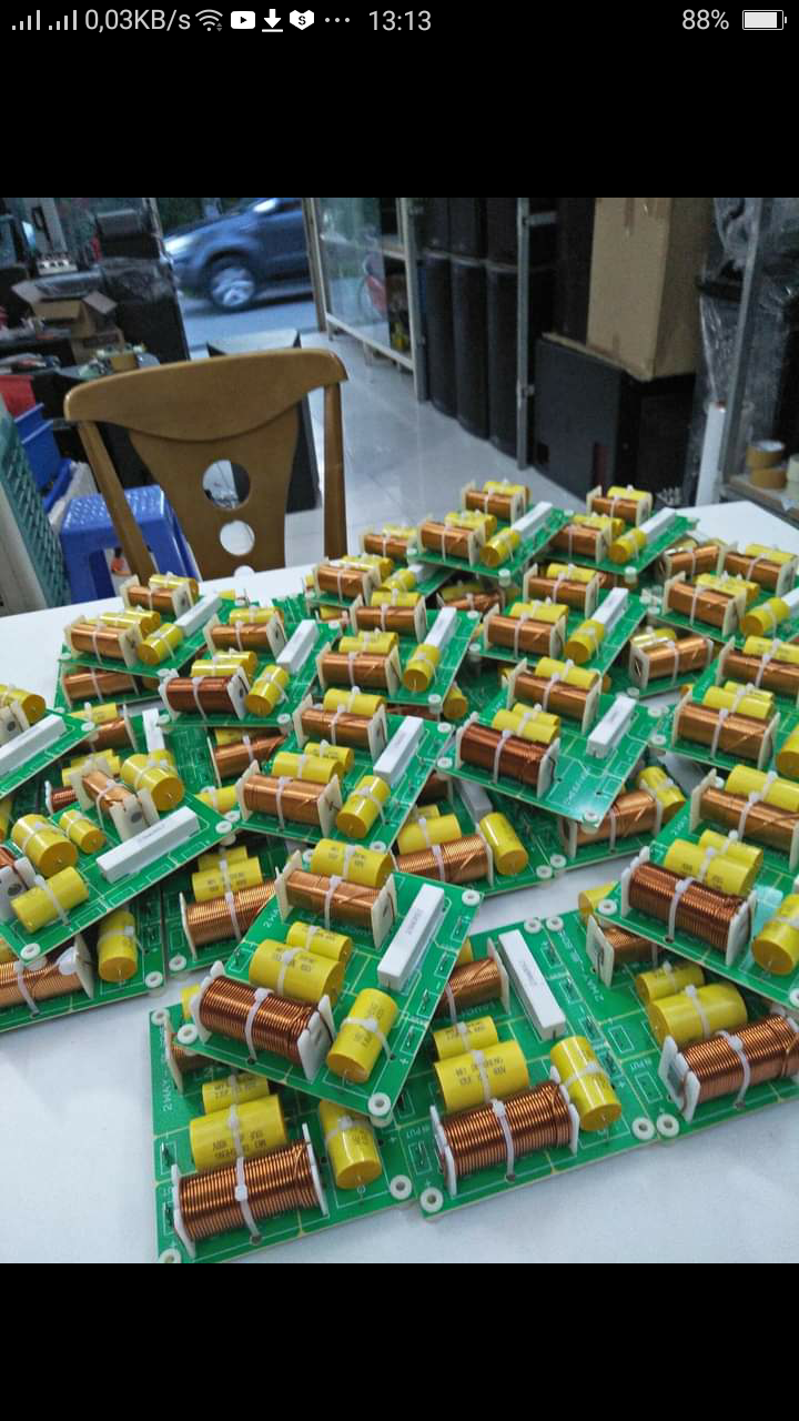 Cặp phân tần loa full 3 và 4 tấc chất lượng cao