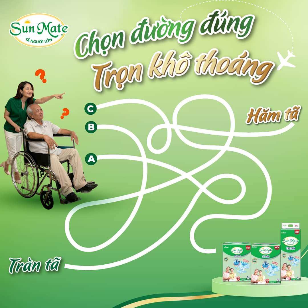 [CHÍNH HÃNG] Tả Dán Sunmate Cho Người Lớn M10/ M-L10/ M-L18