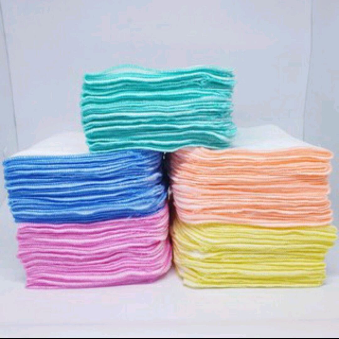 Khăn sữa cao cấp Kim Ngân, Biti  4 lớp 25x28cm
