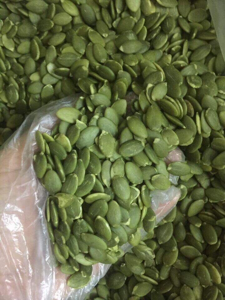 Hạt bí xanh Ấn Độ đã sấy hạt đã bóc vỏ lụa hàng nhập khẩu