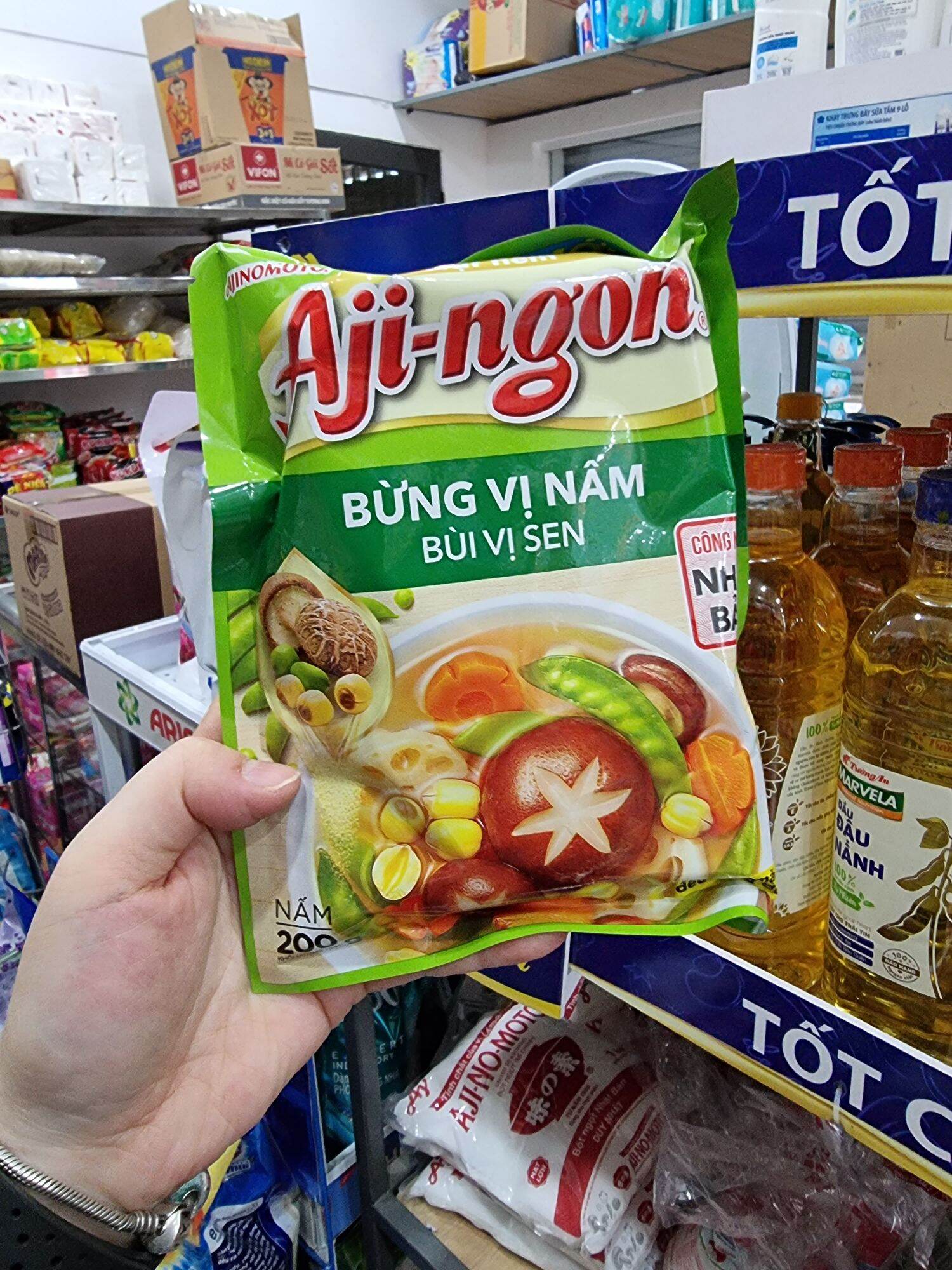 Hạt nêm Ajingon nấm 200g