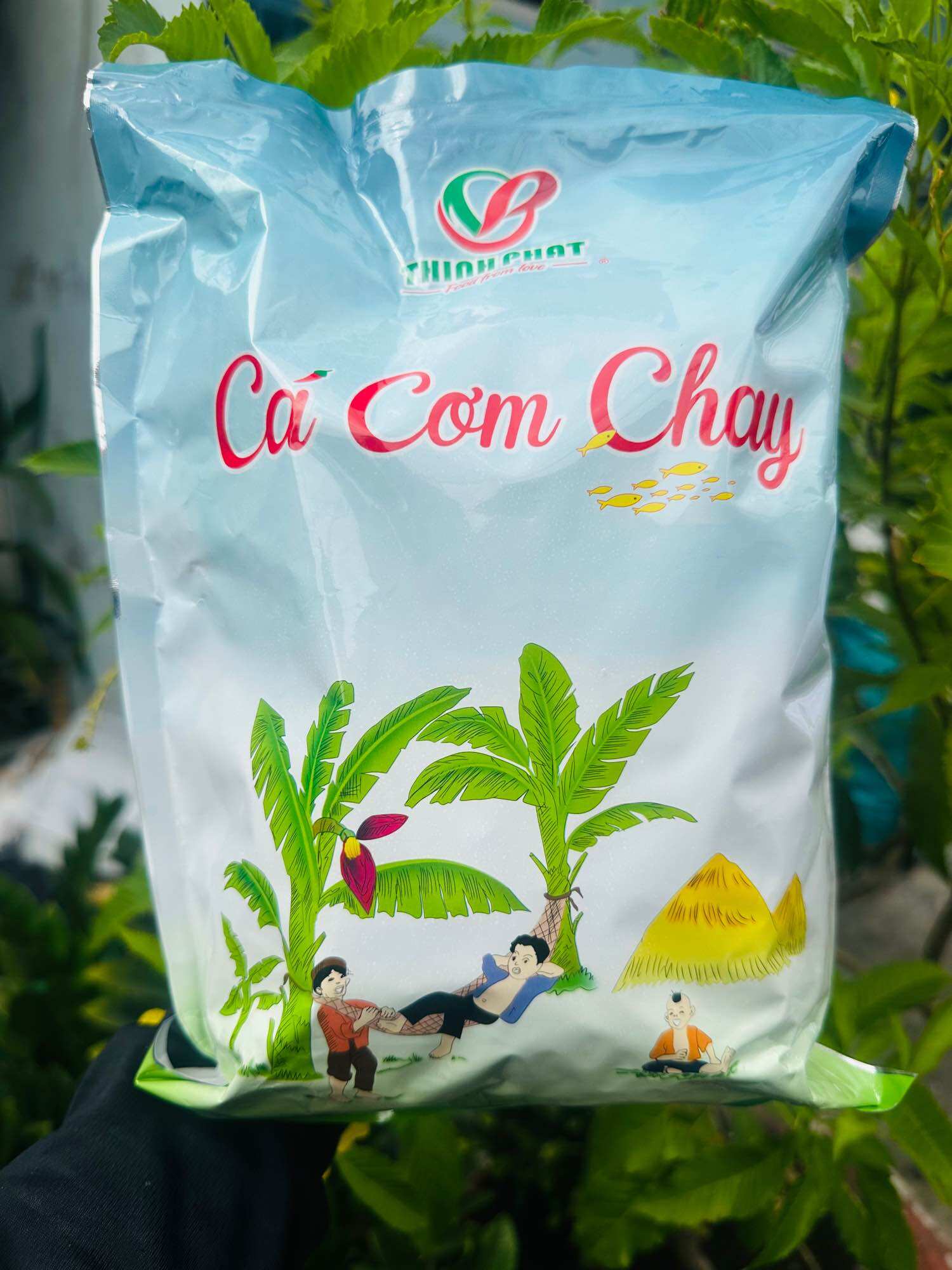 500g cá cơm chay giòn rụm