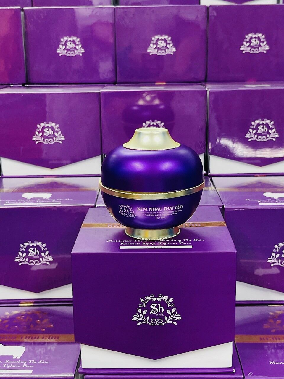KEM NHAU THAI CỪU VIP 50GR SH WHITE