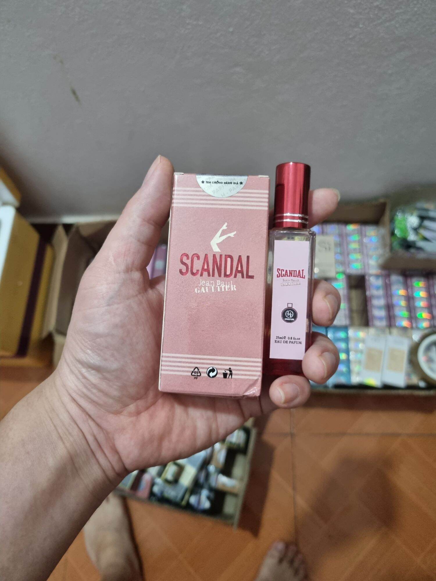 Nước hoa nữ Hparfum SCANDAL 25ml EDP [ Siêu Sale ]