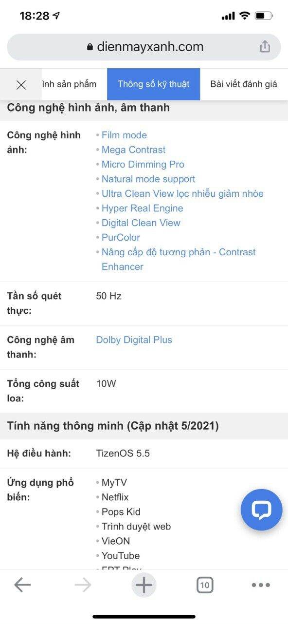 Smart Tivi Samsung 32 inch