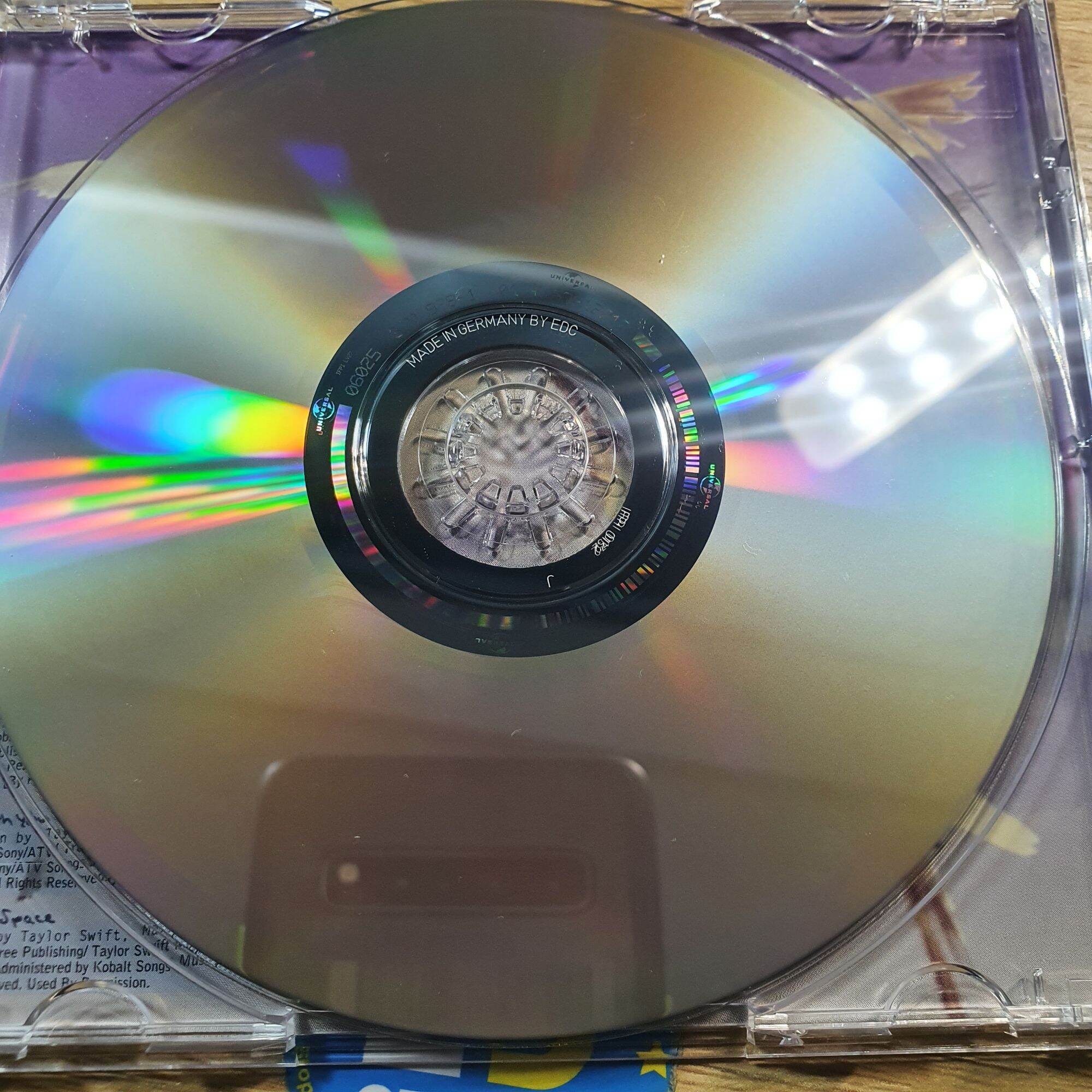 CD album 1989 (Deluxe) - Taylor Swift - 2U Store CDs