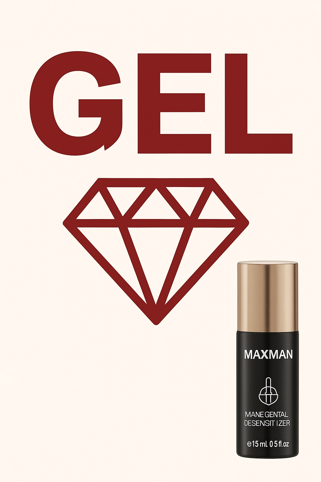 Gel Maxman – Chăm sóc da vùng nhạy cảm nam giới