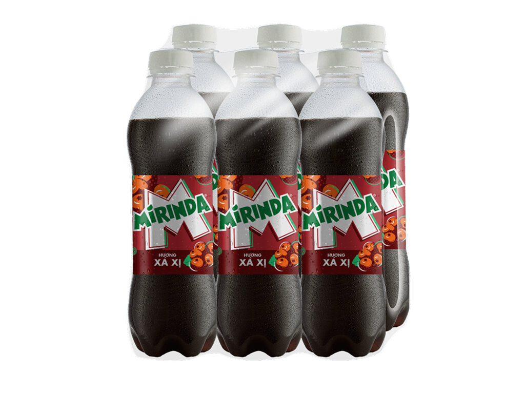 lốc 6 chai nước ngọt mirinda xaxi 390ml đậm đà thơm ngon đúng vi xá xị là nước giải khác bật tung năng lượng uống lạnh ngon tuyệt đỉnh hạn sử dụng luôn mới