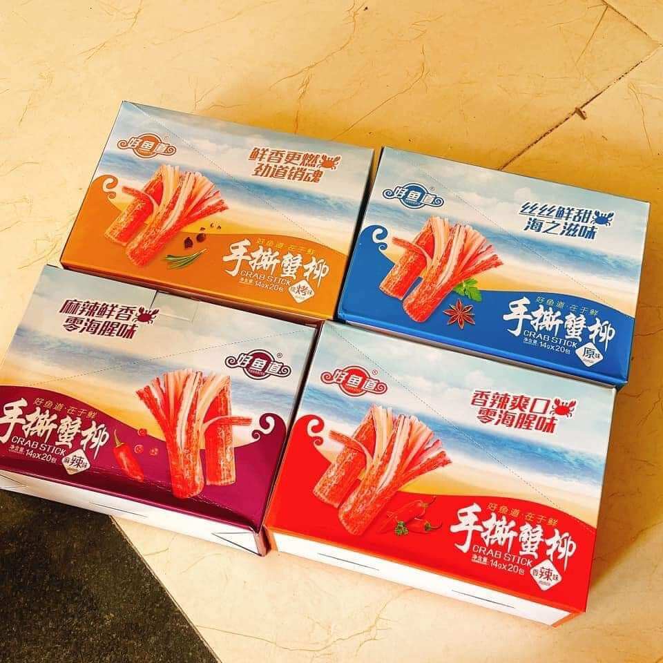Đồ ăn vặt thanh cua 1 cái