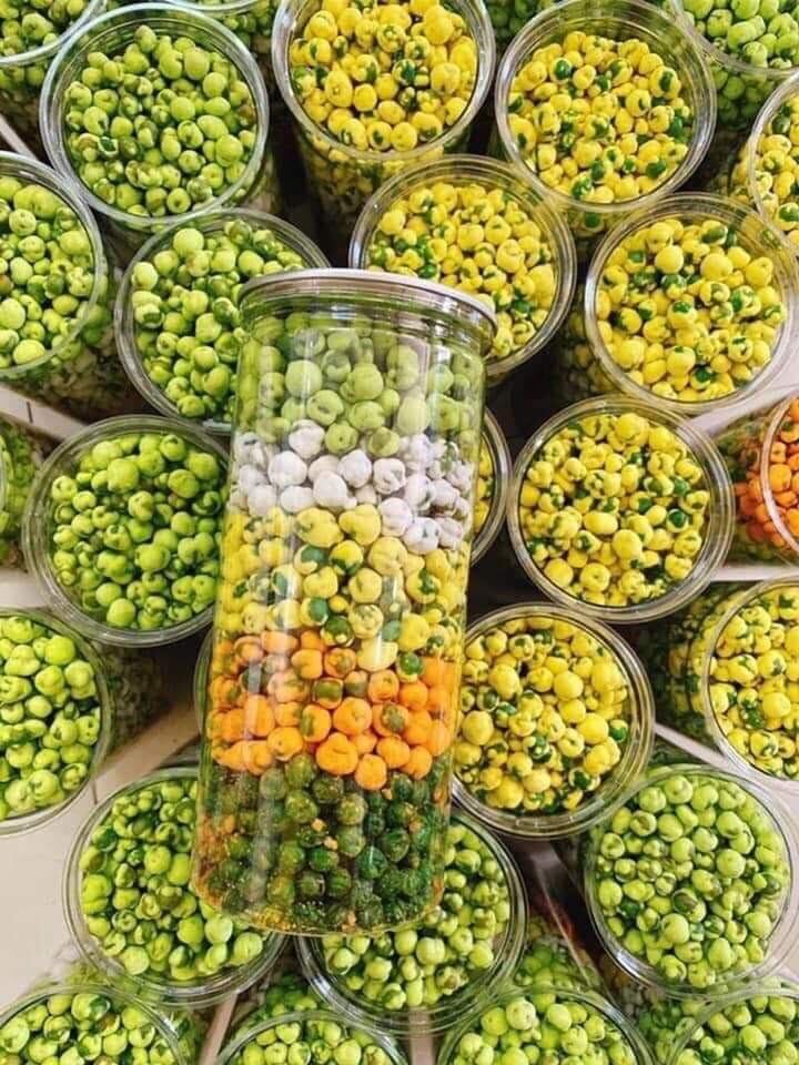 ĐẬU HÀ LAN MIX 5 VỊ 500GR