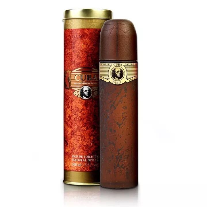 Nước hoa Cuba 100ml lưu hương 7 giờ