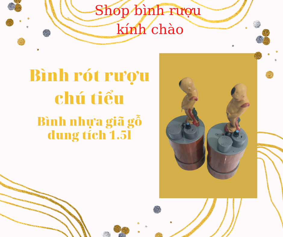Bình rót rượuu..chú tiểu