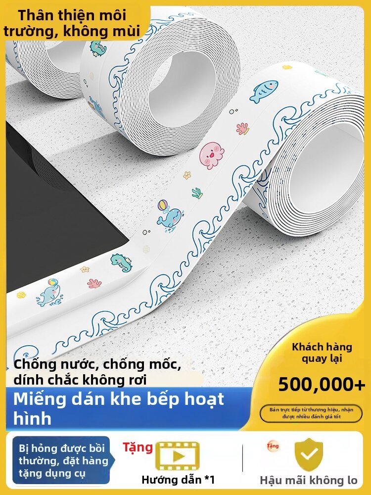 YIMING | Dải Viền Chống Nước, Chống Dầu, Chịu Nhiệt Độ Cao