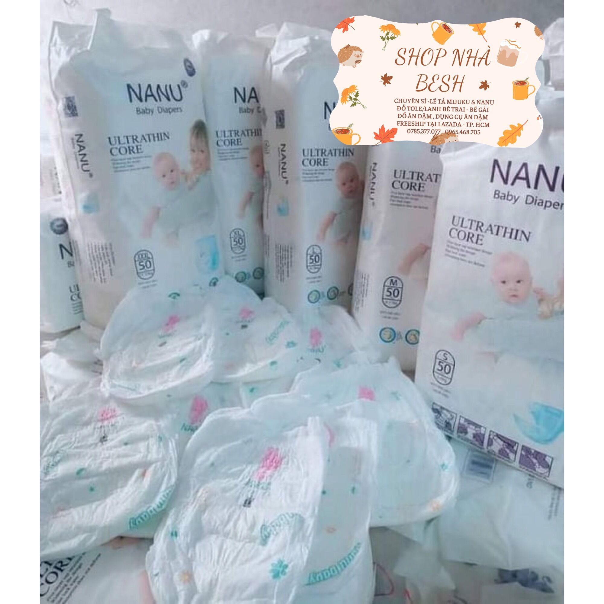 SALE Tả NANU siez M/L