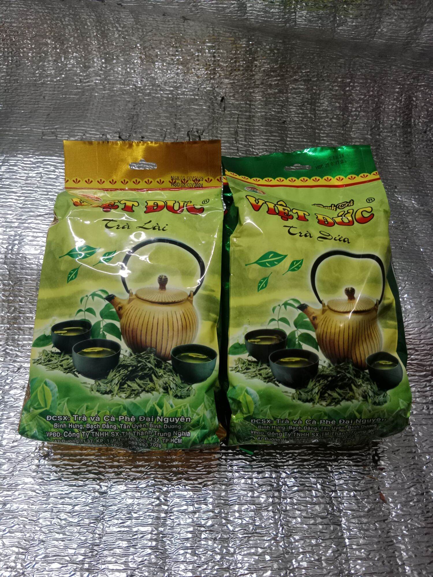 [Hàng Tết 2026] Trà Việt Đức Lài (300gr)