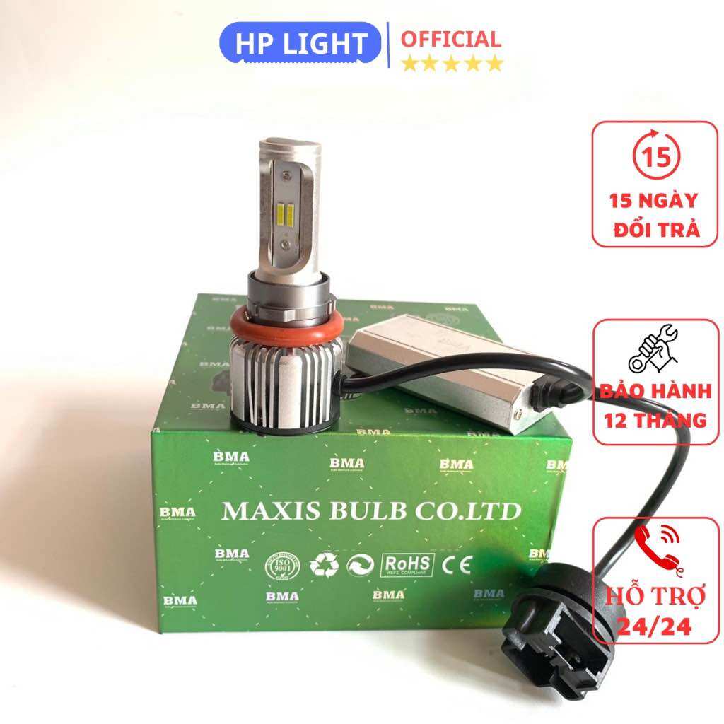 Đèn Pha Led Chân Hs5 Siêu Sáng Xe Airblade 2011 AB 2011 MẬP, PCX 2011, Lead 2011
