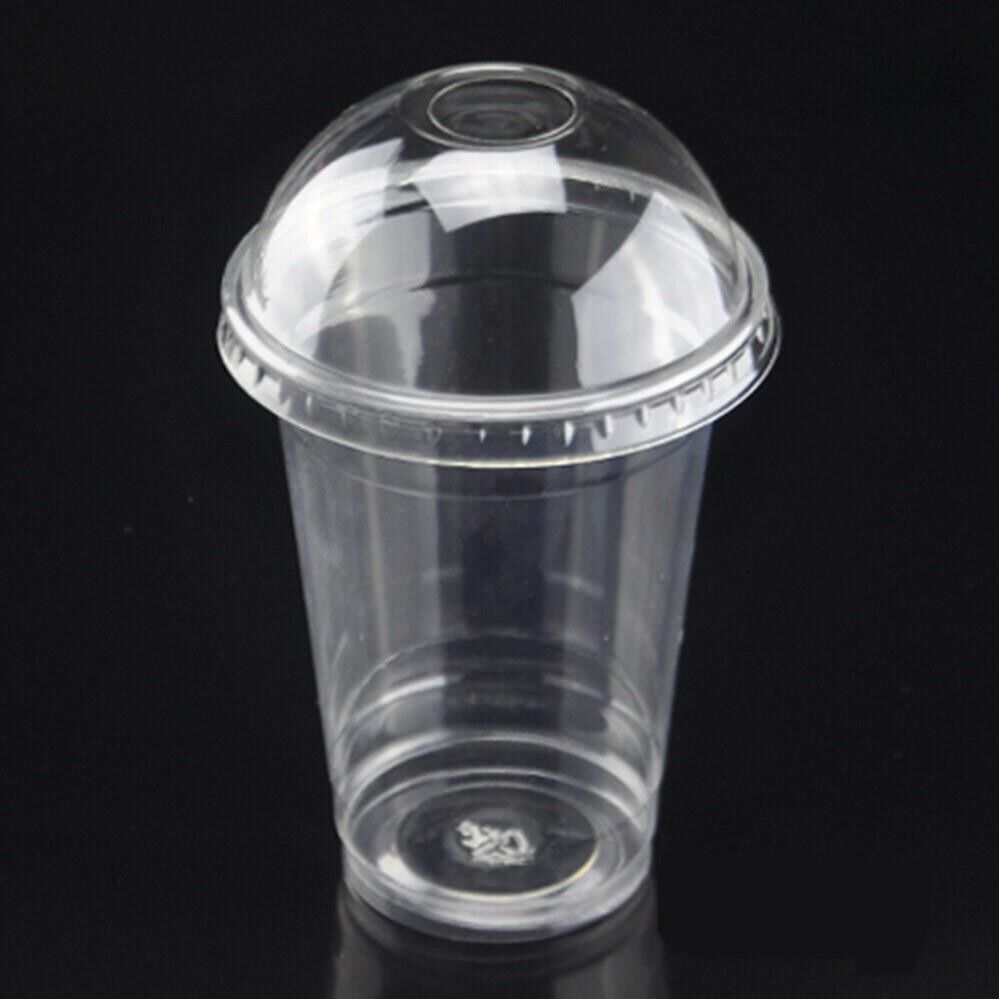 200 cốc, ly nhựa nắp cầu, ly đựng trà sữa 400ml