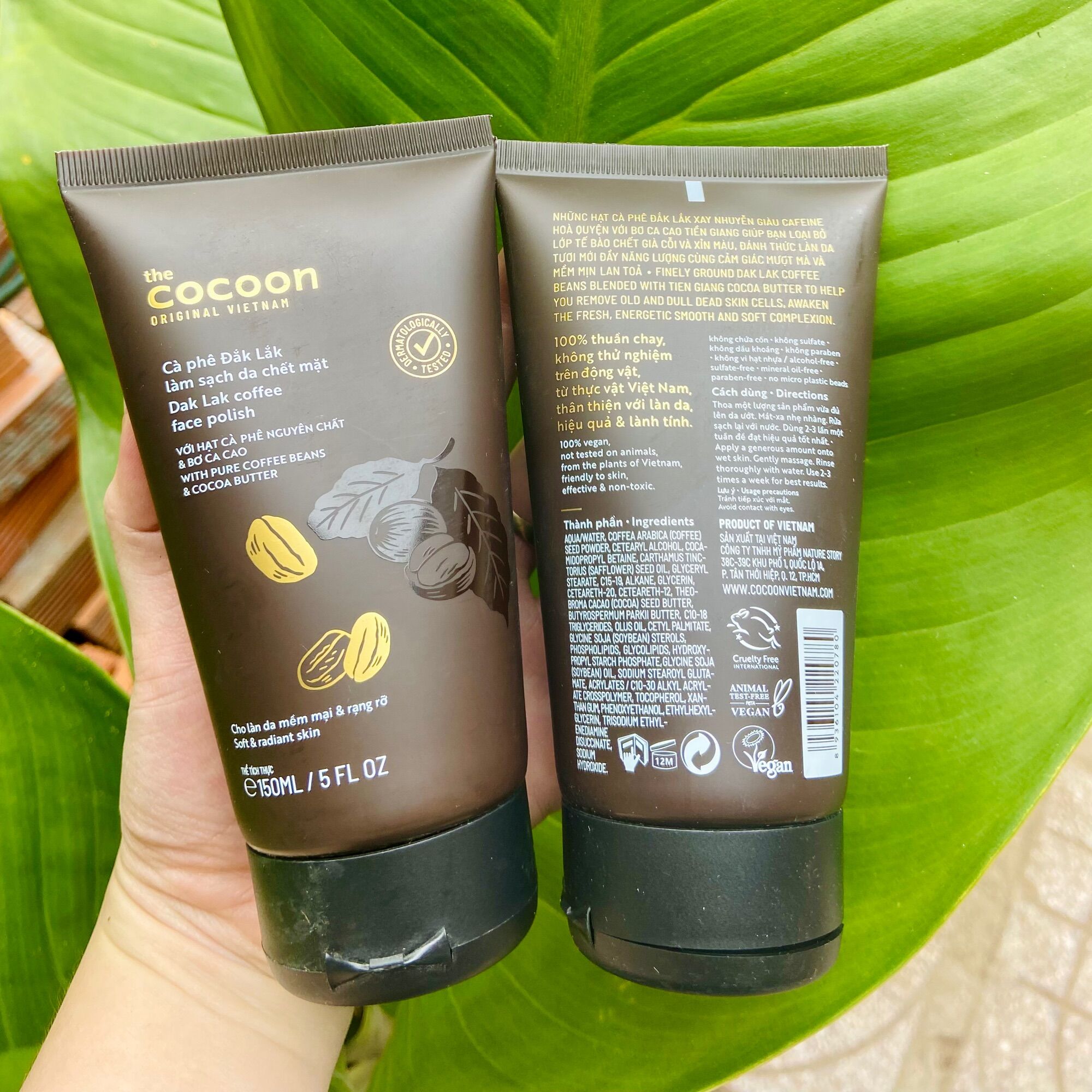 Tẩy tế bào chết cocoon