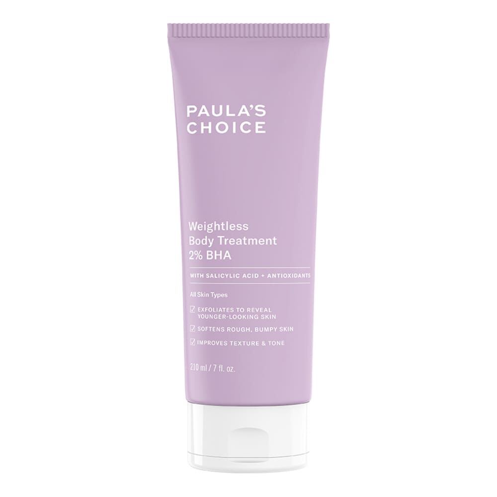 Kem Dưỡng Thể Ngừa Viêm Lỗ Chân Lông Paula’s Choice Resist Weightless Body Treatment With 2% Bha 210Ml