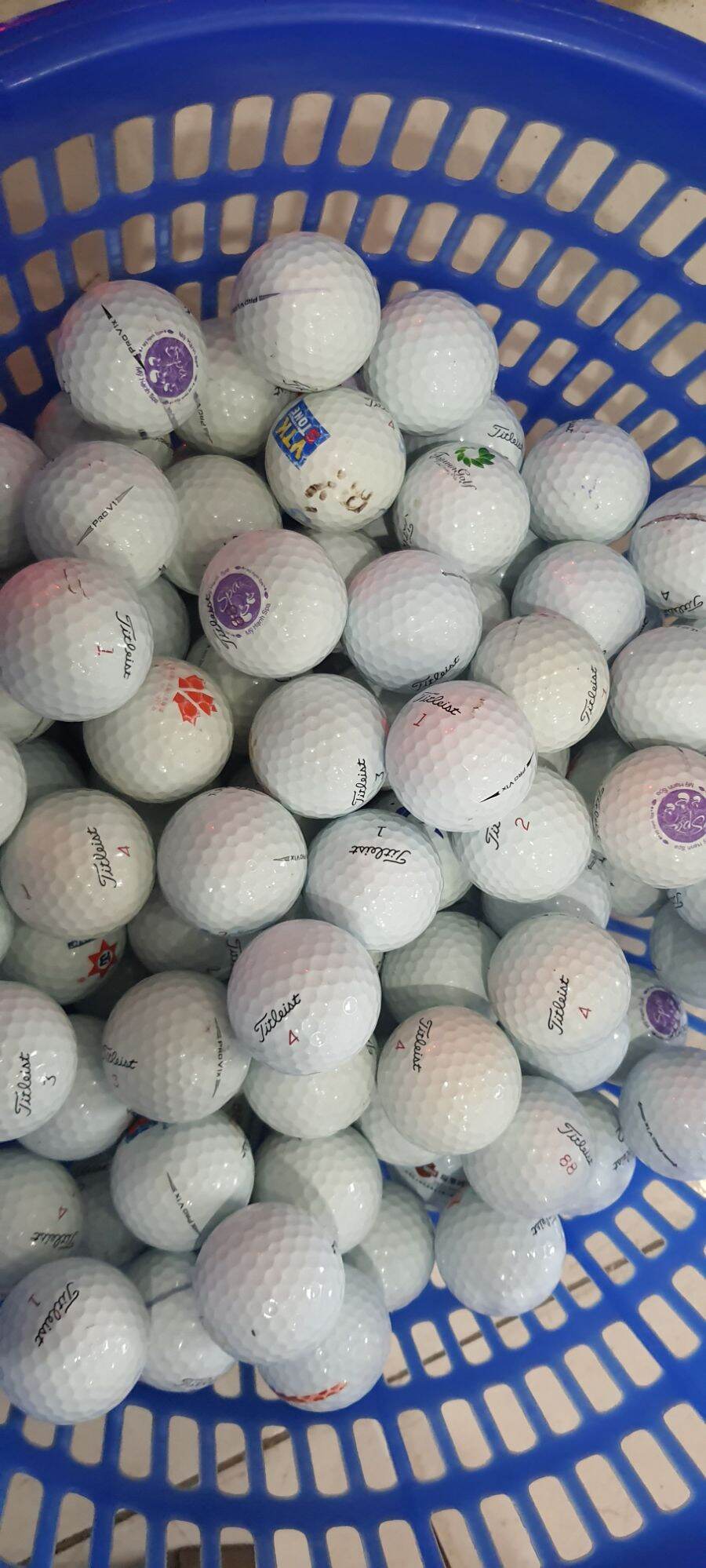 10 Quả Bóng Golf Titleist Pro V1 prov1x