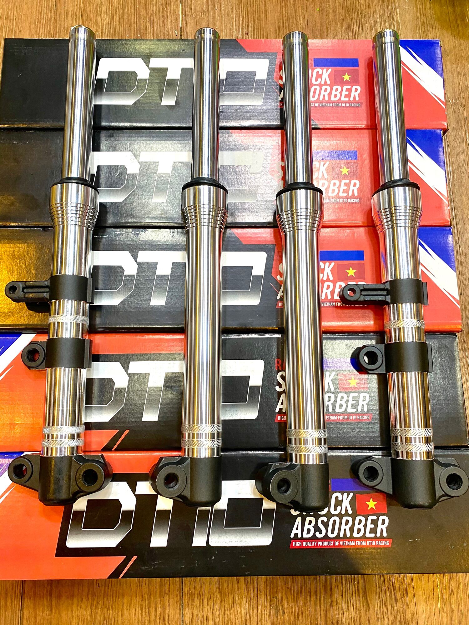 Phuộc phay DT10 cho sirius