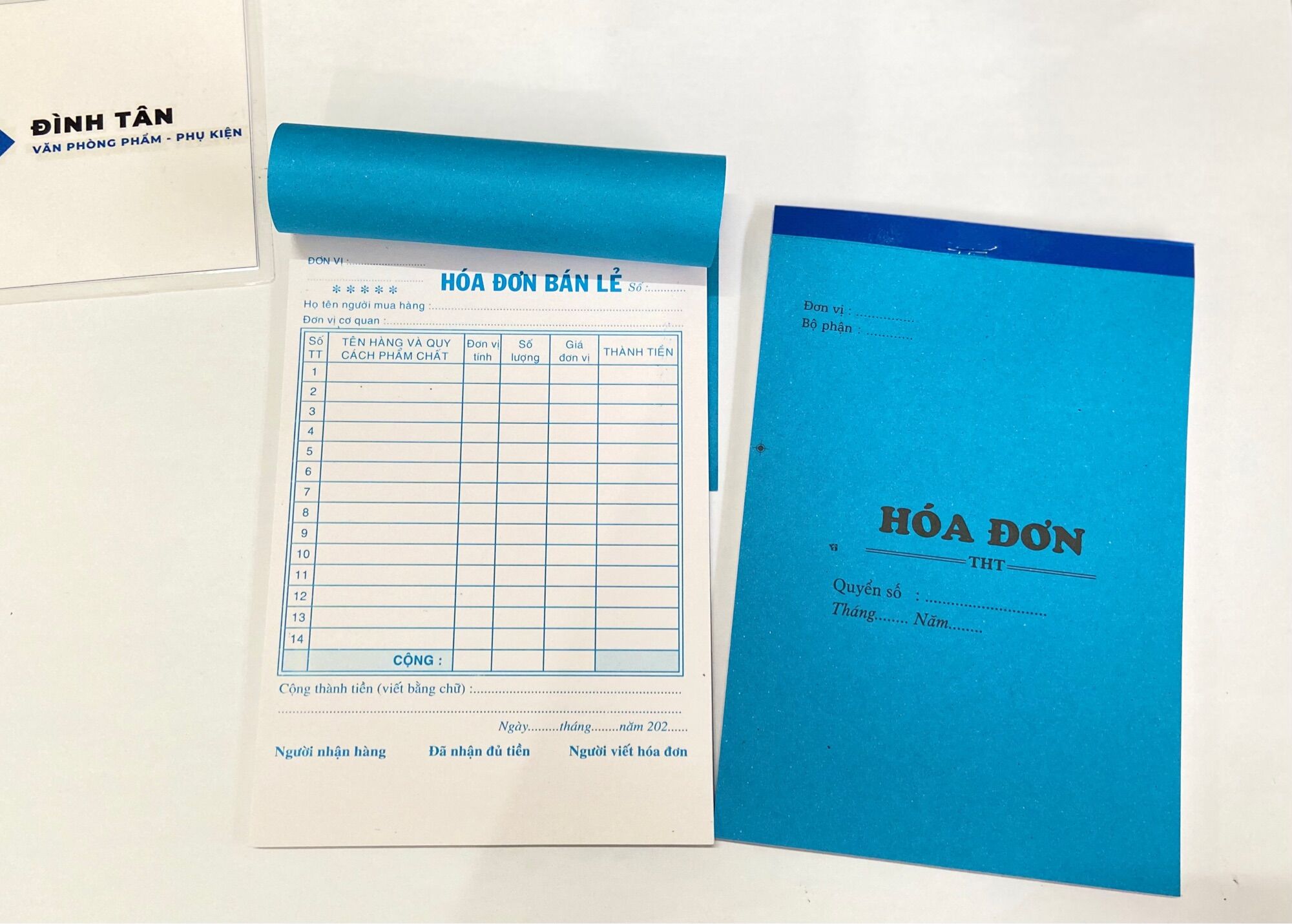 Hoá Đơn Bán Lẻ 2 Liên - Hoá Đơn Bán Hàng