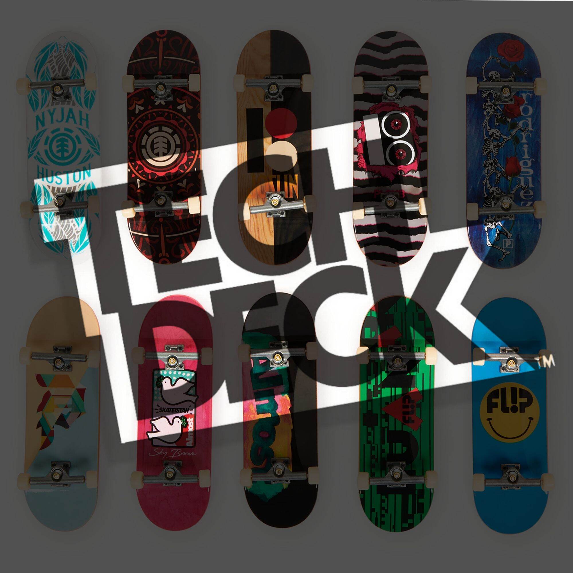 Fingerboard tech deck chính hãng ván trượt ngón tay