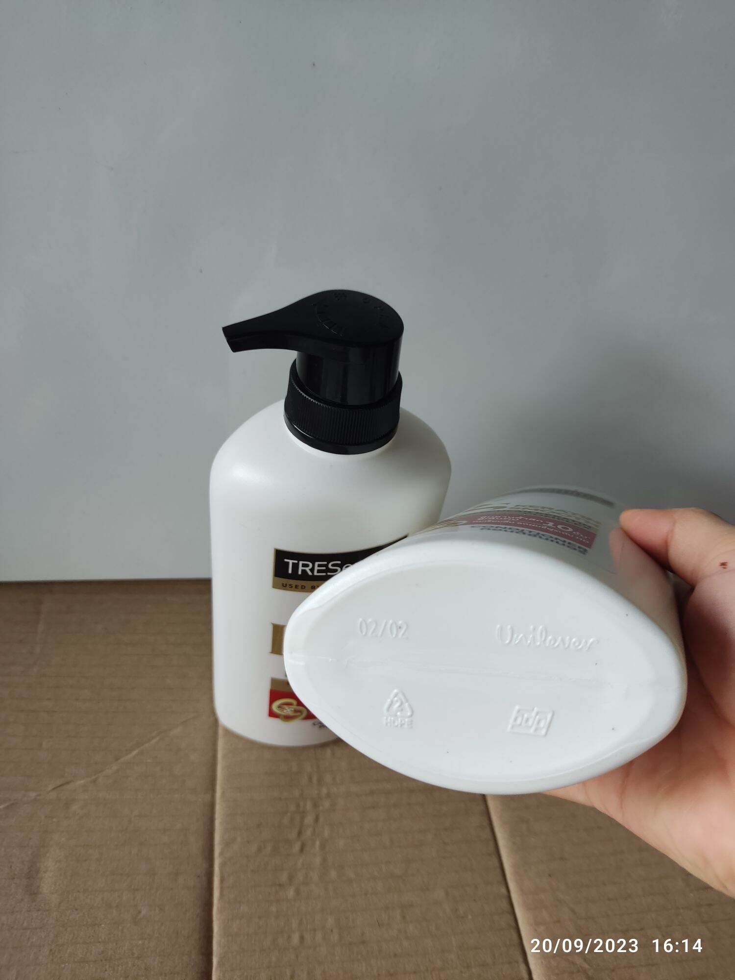 Dầu xả tóc tresemme Thái lan 400ml phục hồi tóc hư tổn