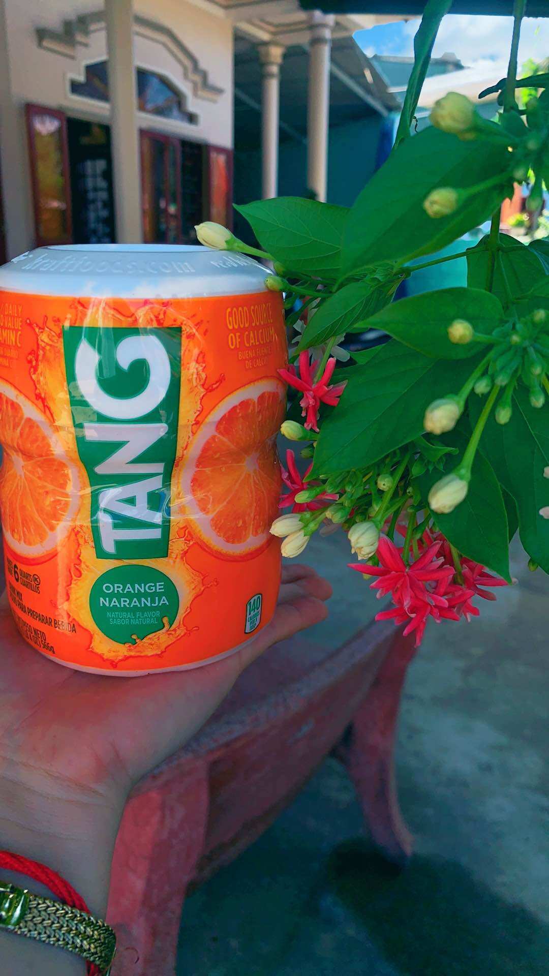 Bột pha Cam Tang của Mỹ
