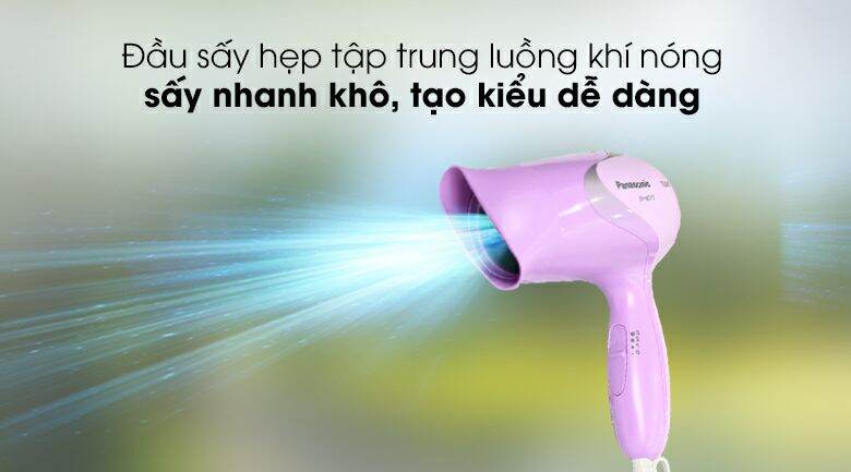 Máy sấy tóc Panasonic EH-ND13-V645

- new 100%