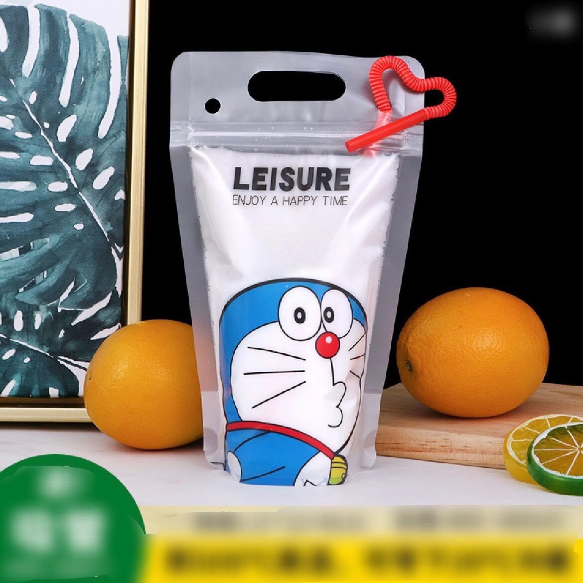 Túi zip đựng trà sữa, đồ ăn