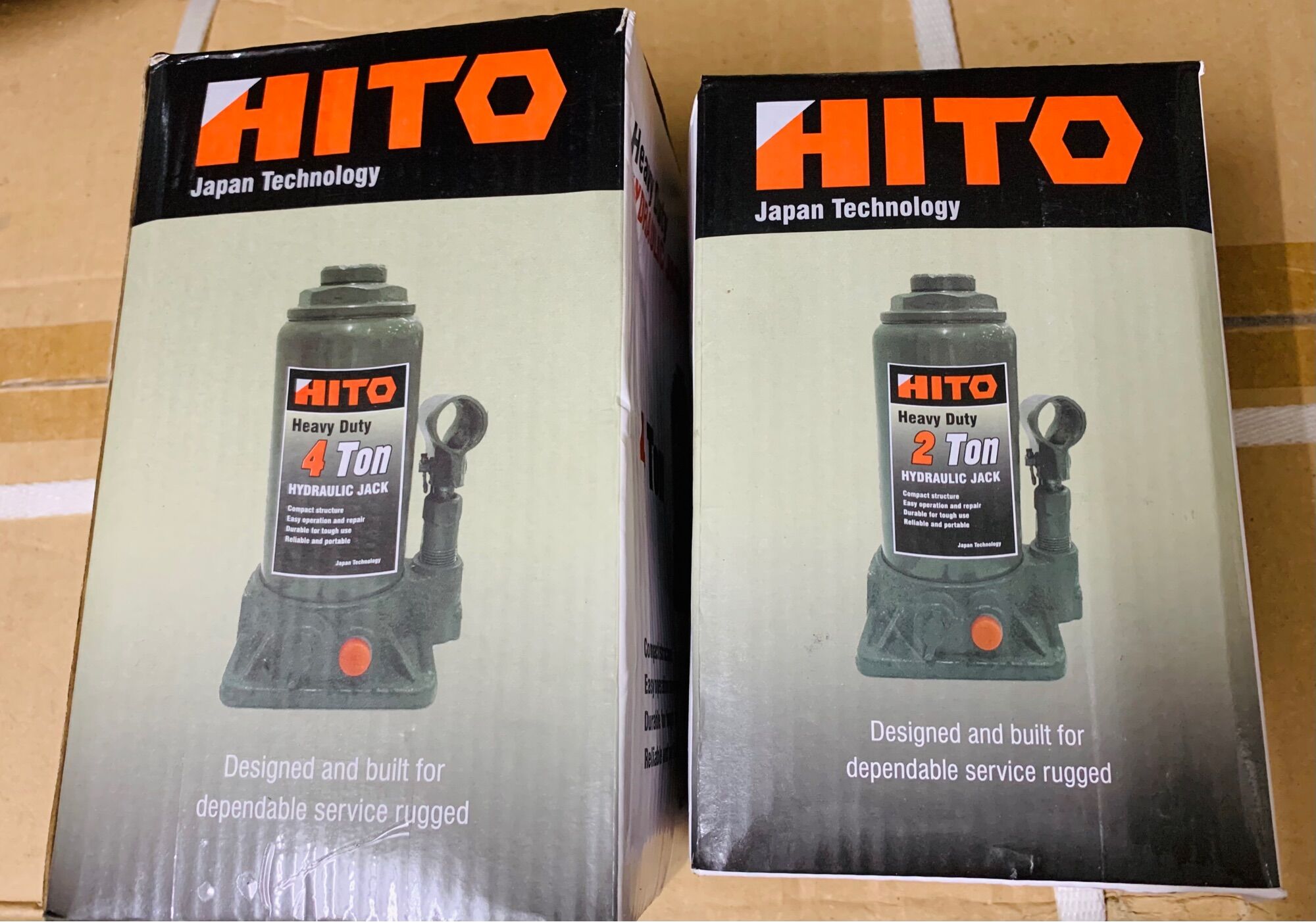 Kích Thuỷ Lực 2 Tấn - 4 Tấn - 6 Tấn - 8 Tấn - 10 Tấn ( Kích ô tô - Con Đội Thuỷ Lực )