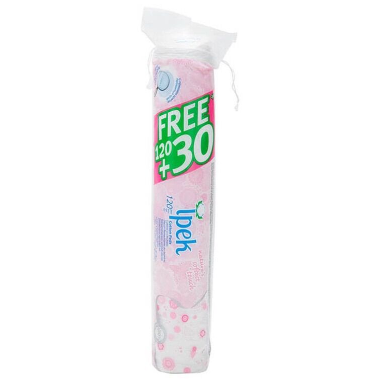 Bông tẩy trang cotton ipek 130 miếng