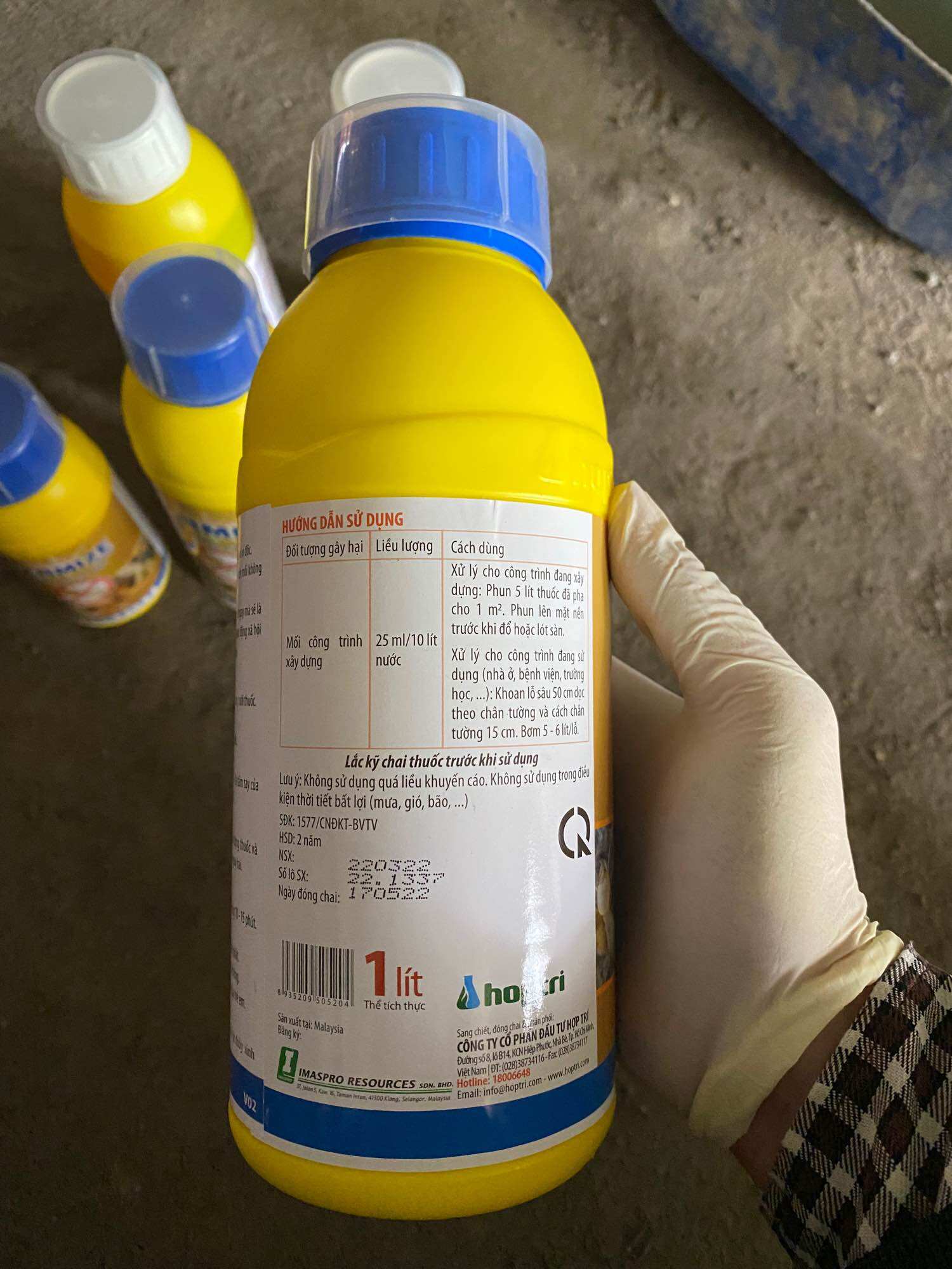 Thuốc Diệt Mối Tận Gốc Termize 200SC 50ml - Hợp Trí