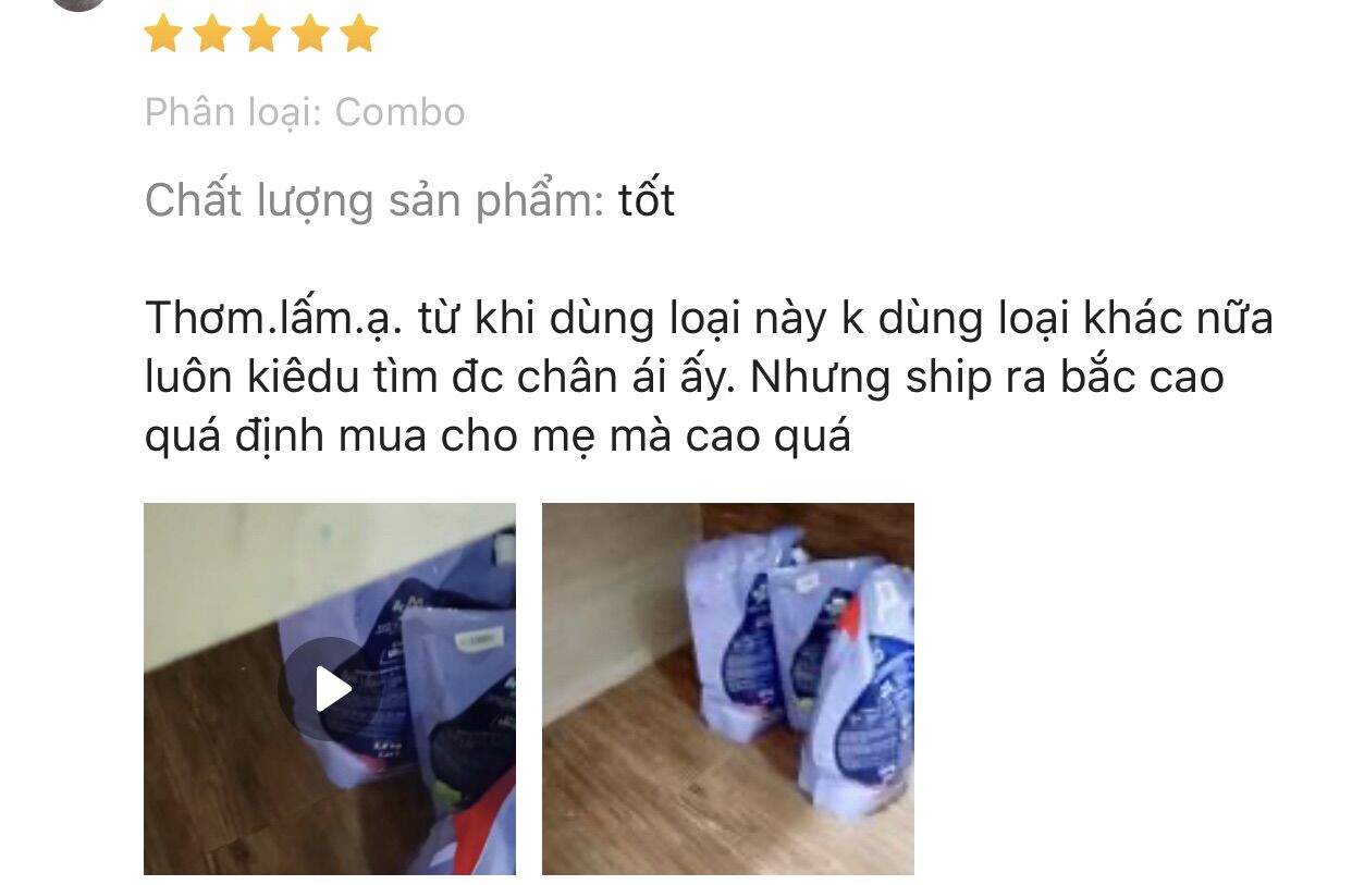 Nước Giặt Xả Mãkleen túi 3.8kg