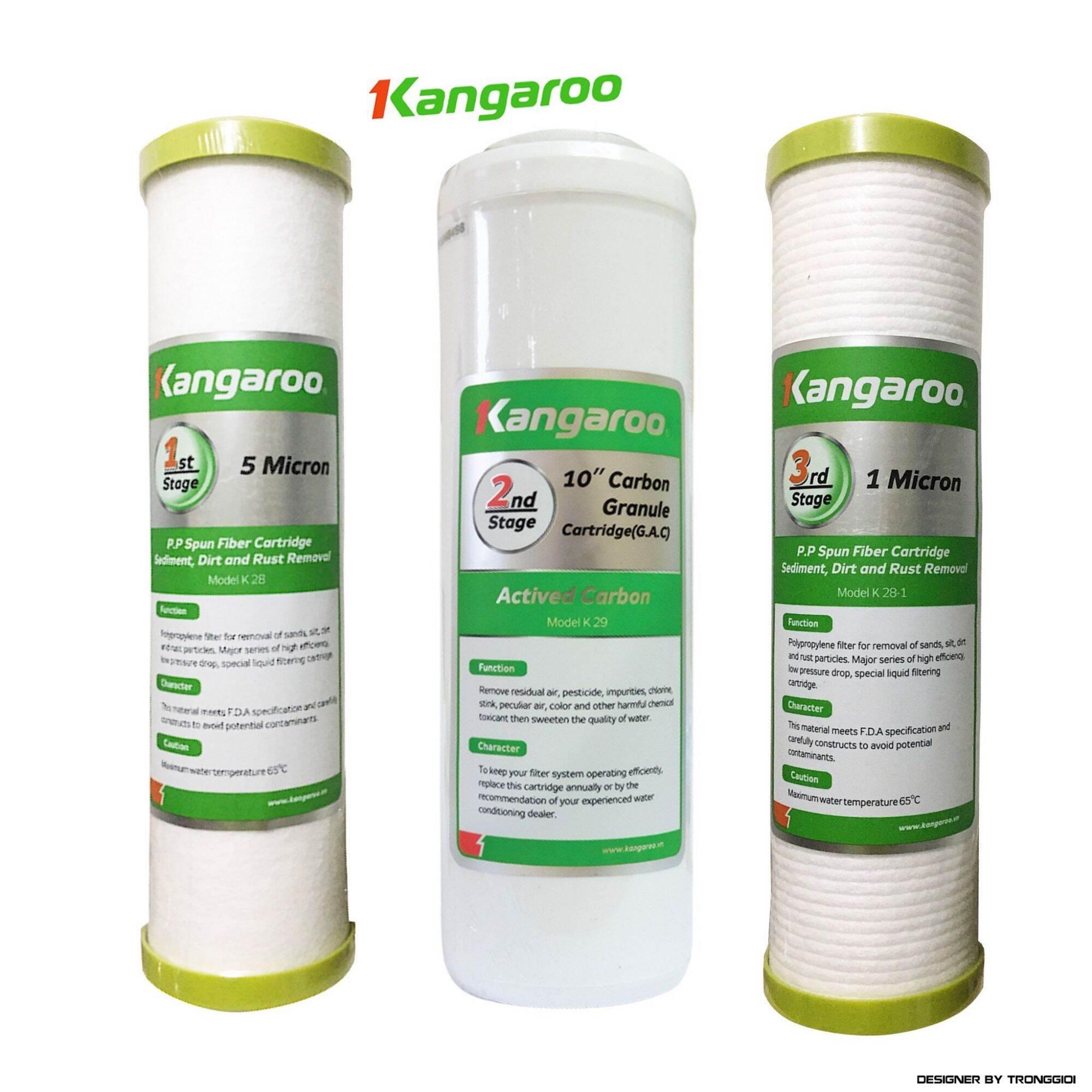 Bộ lọc 123 Kangaroo