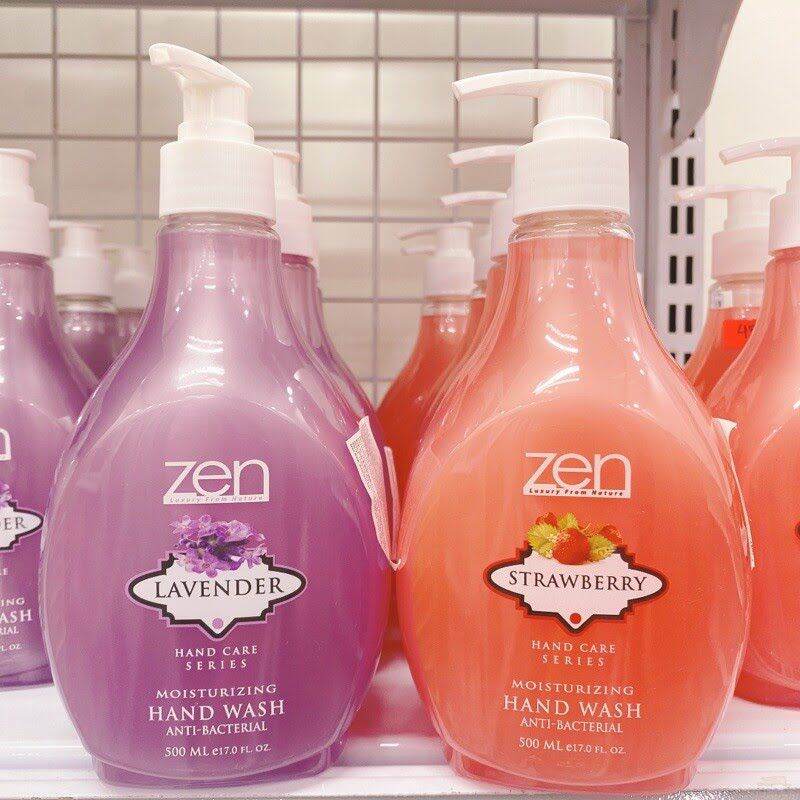 Nước rửa tay diệt khuẩn ZEN Nhập khẩu Malaysia 500ml
