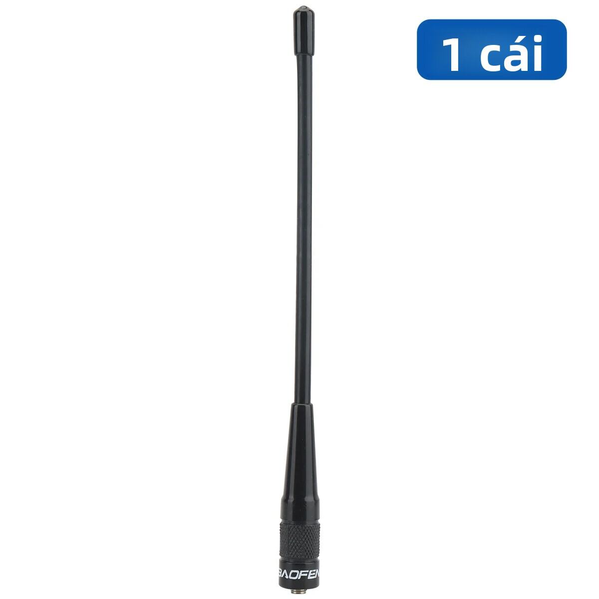 Anten Kép Tần Số Baofeng BF-701 PRO Đầu Nối SMA Cái Độ Lợi Cao Dùng Cho UV-5R BF-888S UV-21 PRO 5RH 