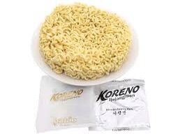 Combo 5 gói mì trộn tương đen Koreno 115g