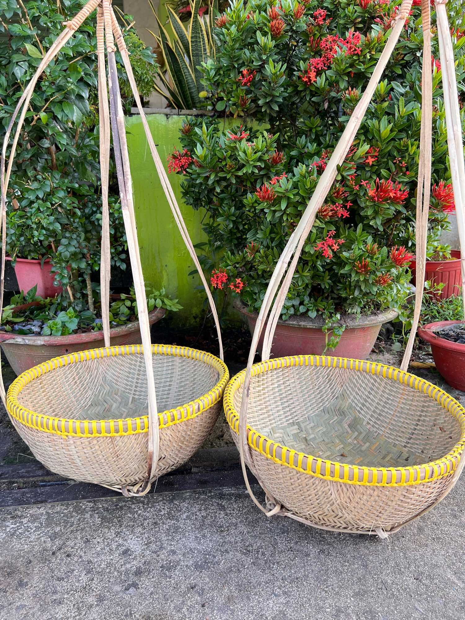 Quang gánh mây tre 1 mét